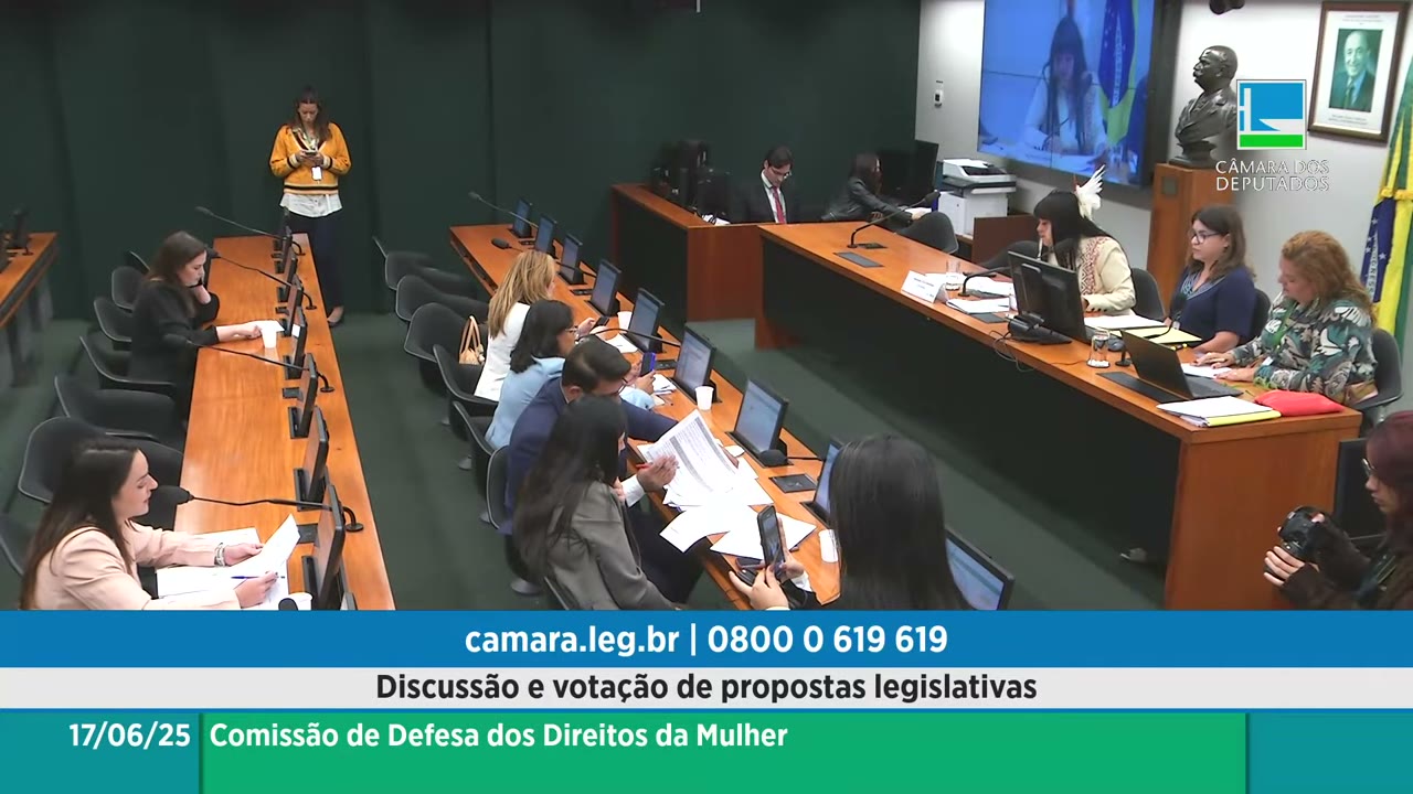 Vídeo do evento em 50:24