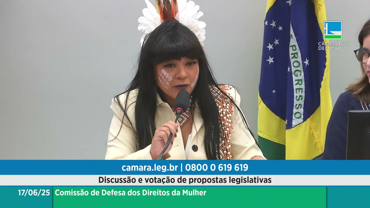 Vídeo do evento em 54:10