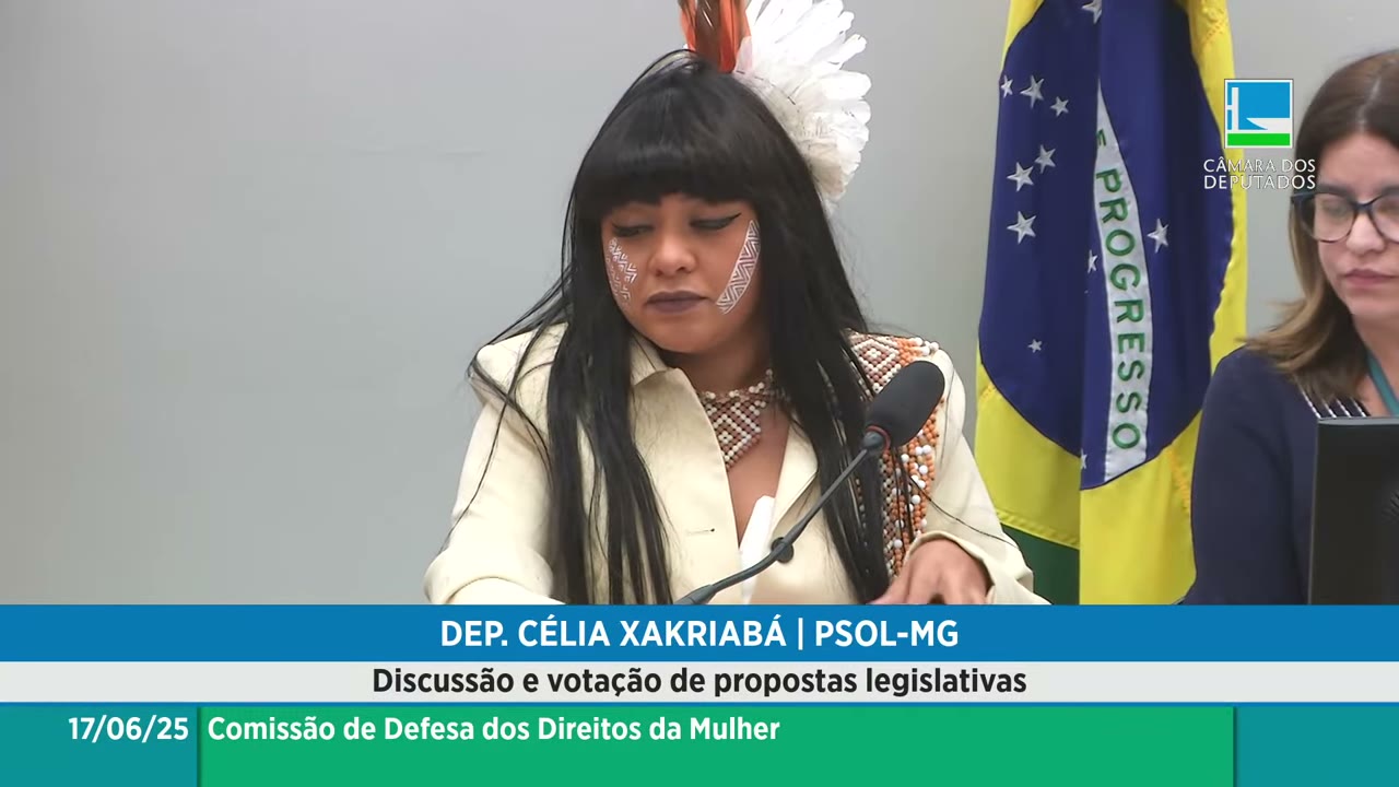Vídeo do evento em 56:05