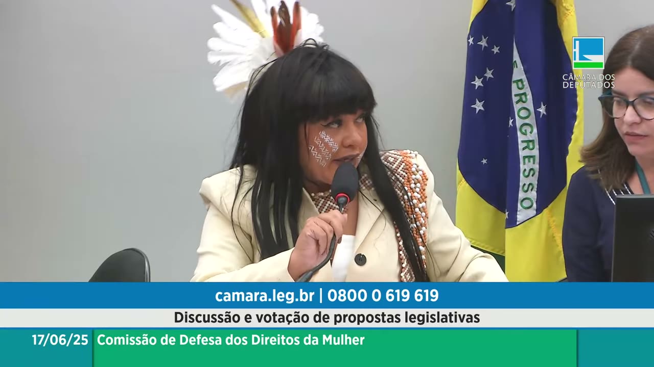 Vídeo do evento em 1:03:05