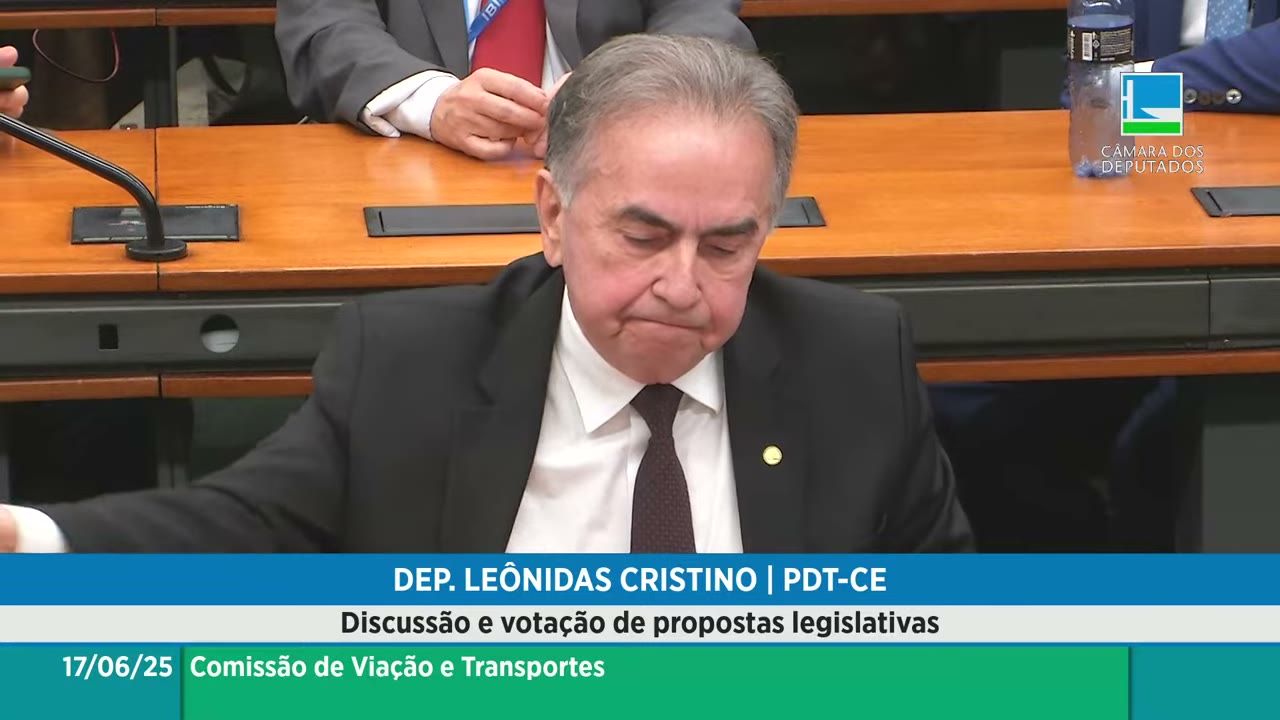 Vídeo do evento em 7:55