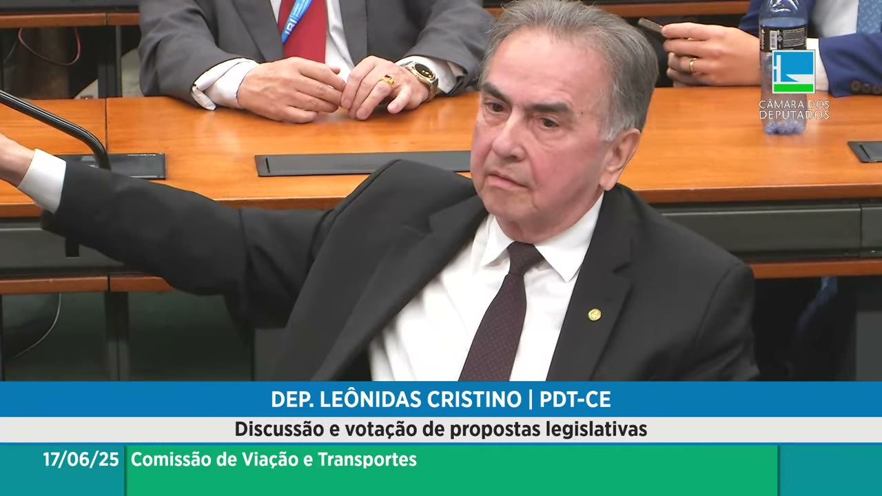 Vídeo do evento em 9:02