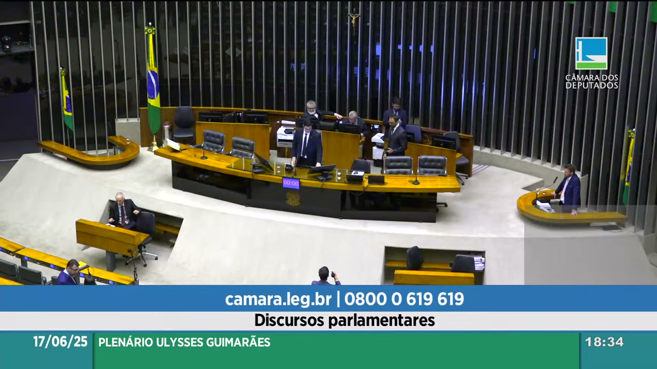 Vídeo do evento em 0:27