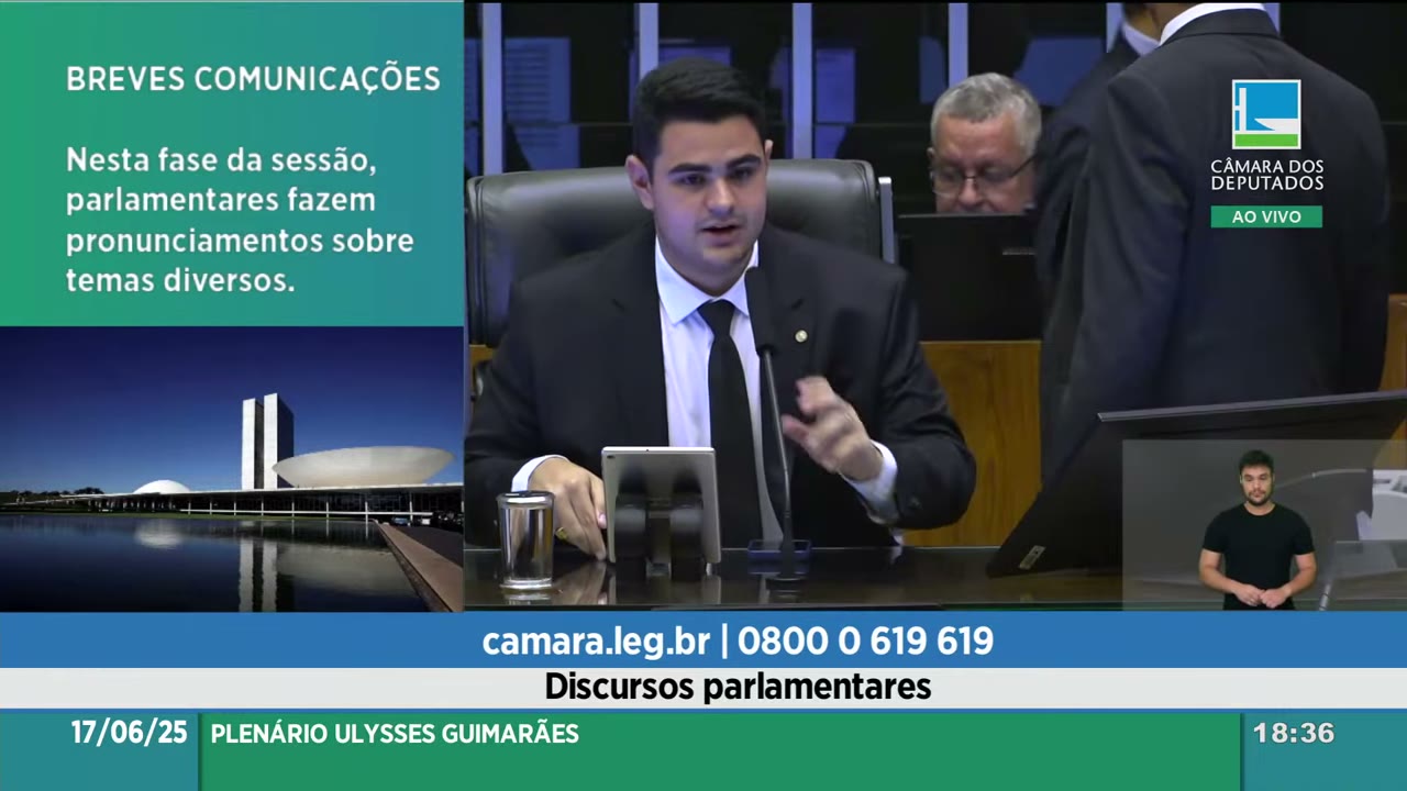 Vídeo do evento em 1:55