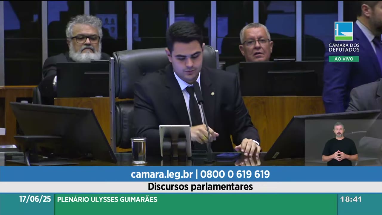 Vídeo do evento em 6:25