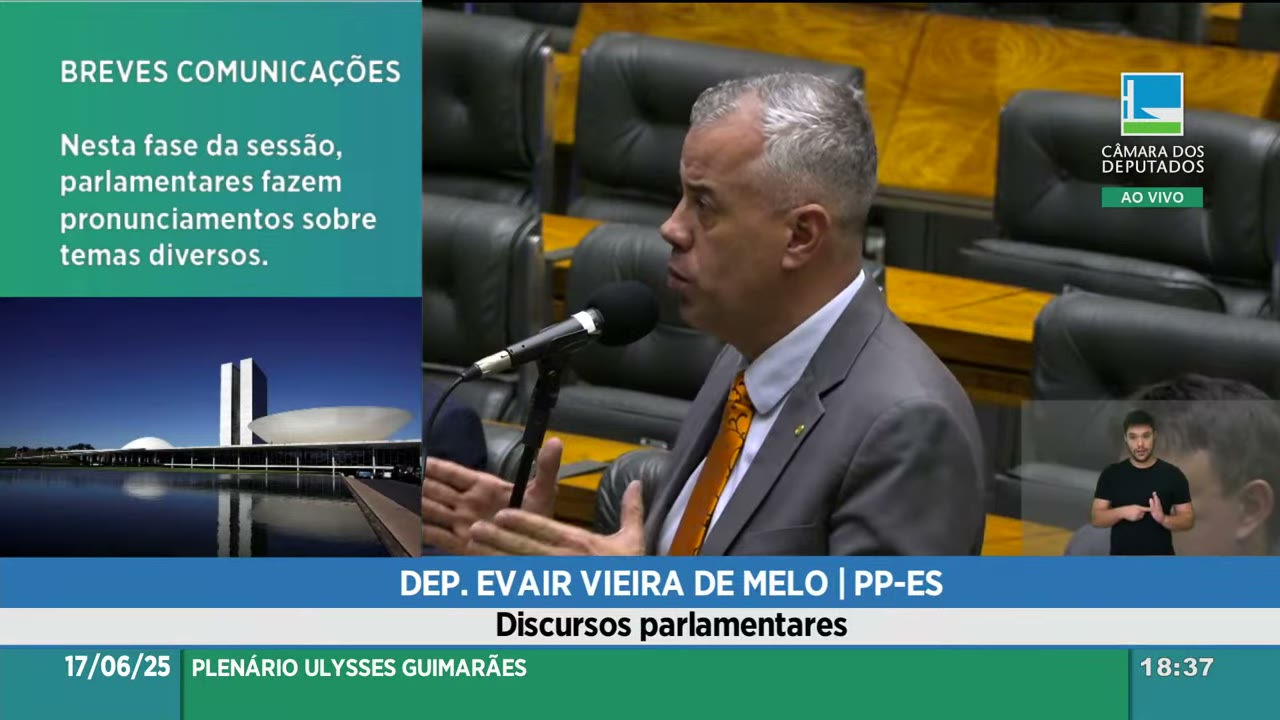 Vídeo do evento em 2:53