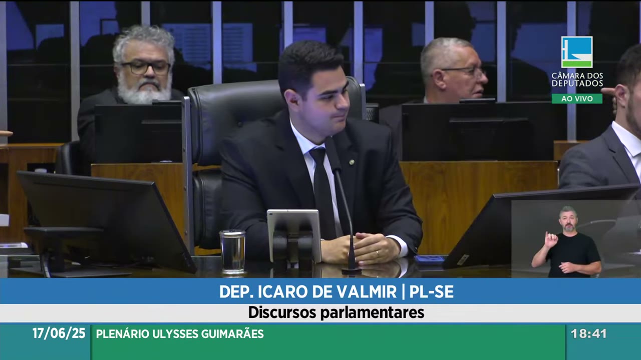 Vídeo do evento em 6:31