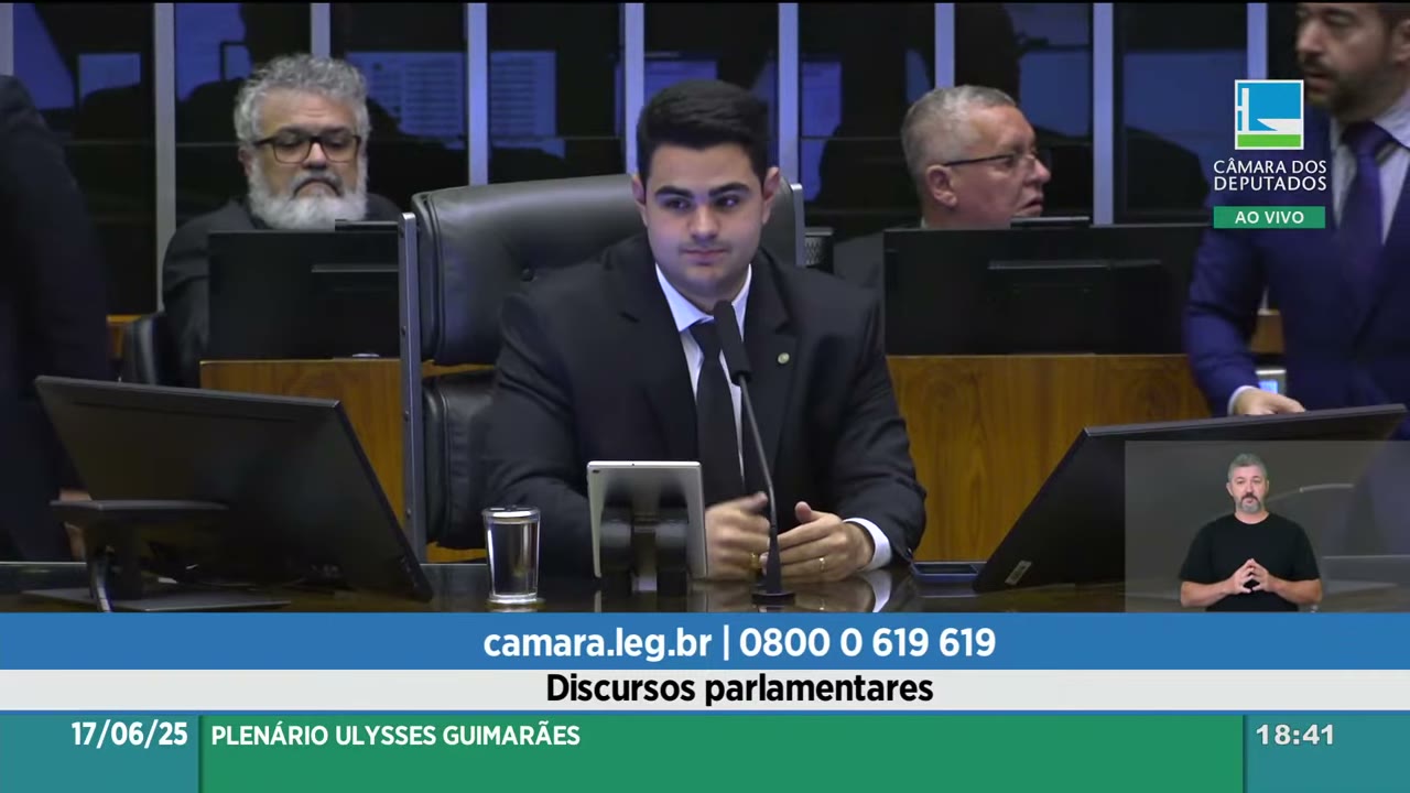 Vídeo do evento em 6:37