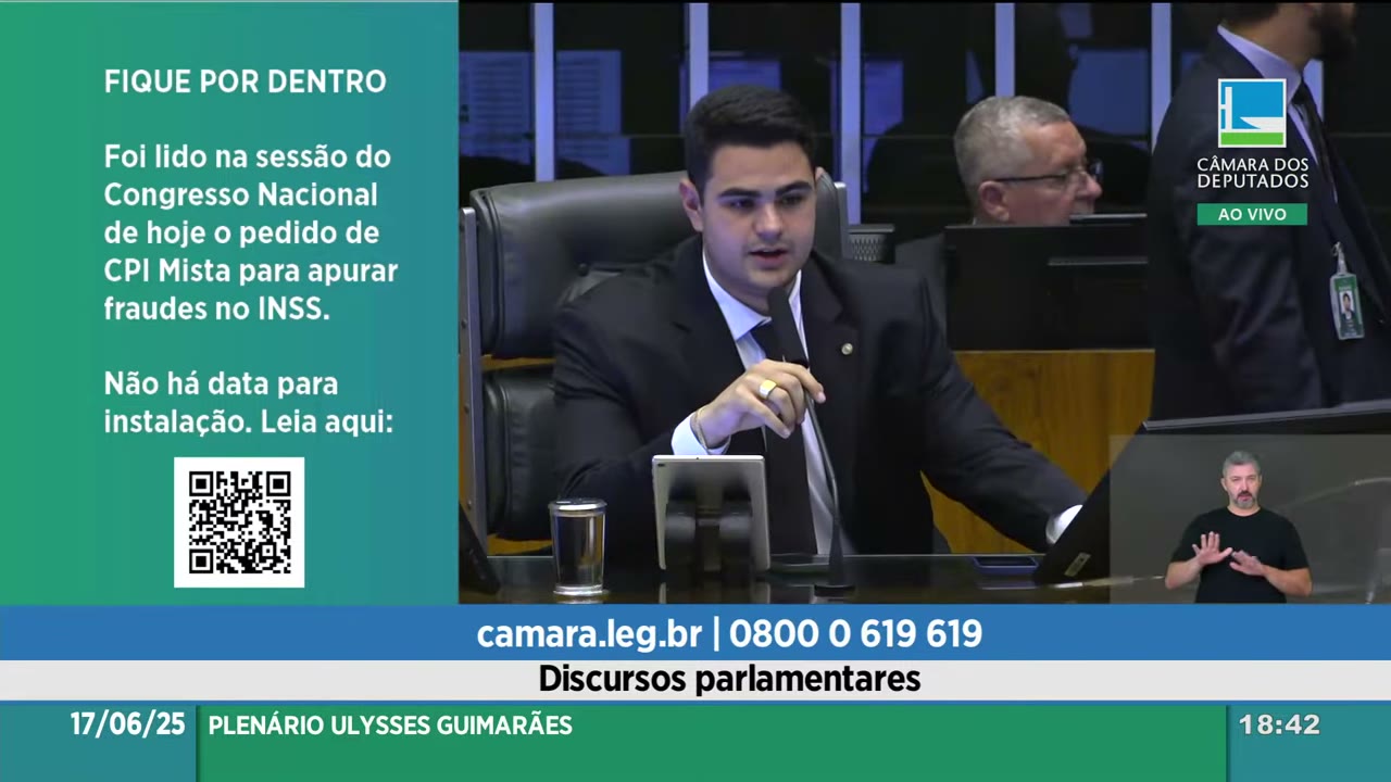 Vídeo do evento em 7:39