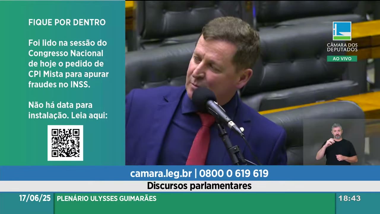 Vídeo do evento em 7:46