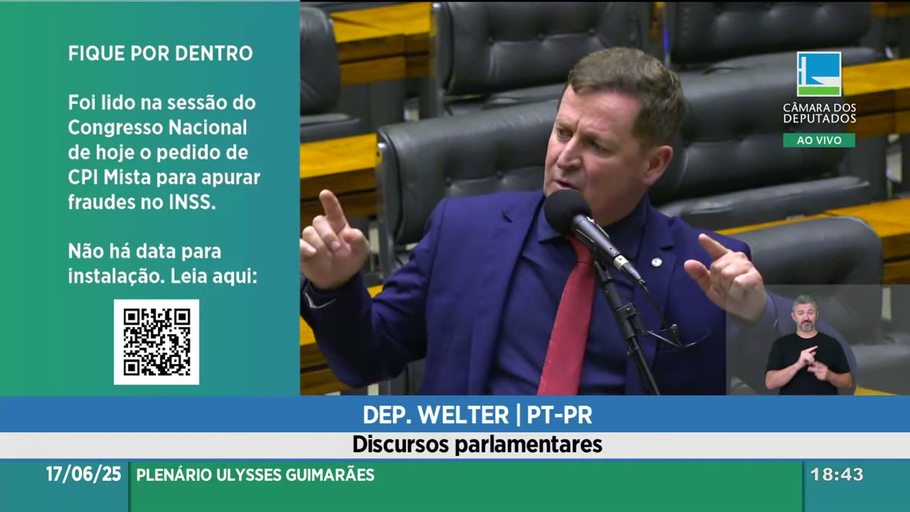 Vídeo do evento em 7:59