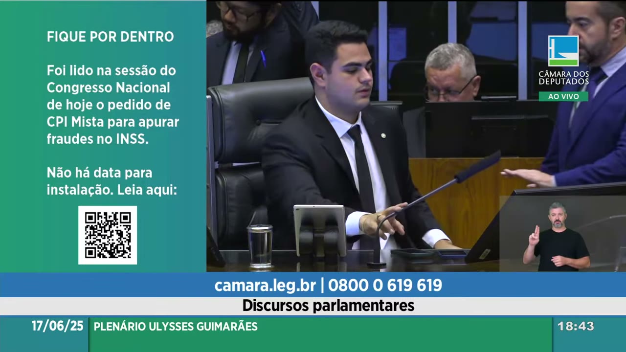 Vídeo do evento em 8:36
