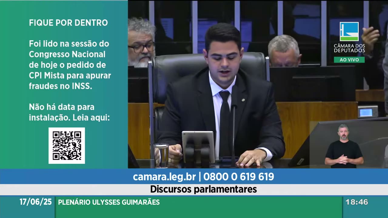 Vídeo do evento em 11:30