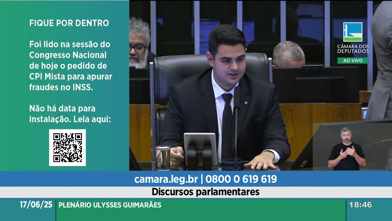 Vídeo do evento em 11:40