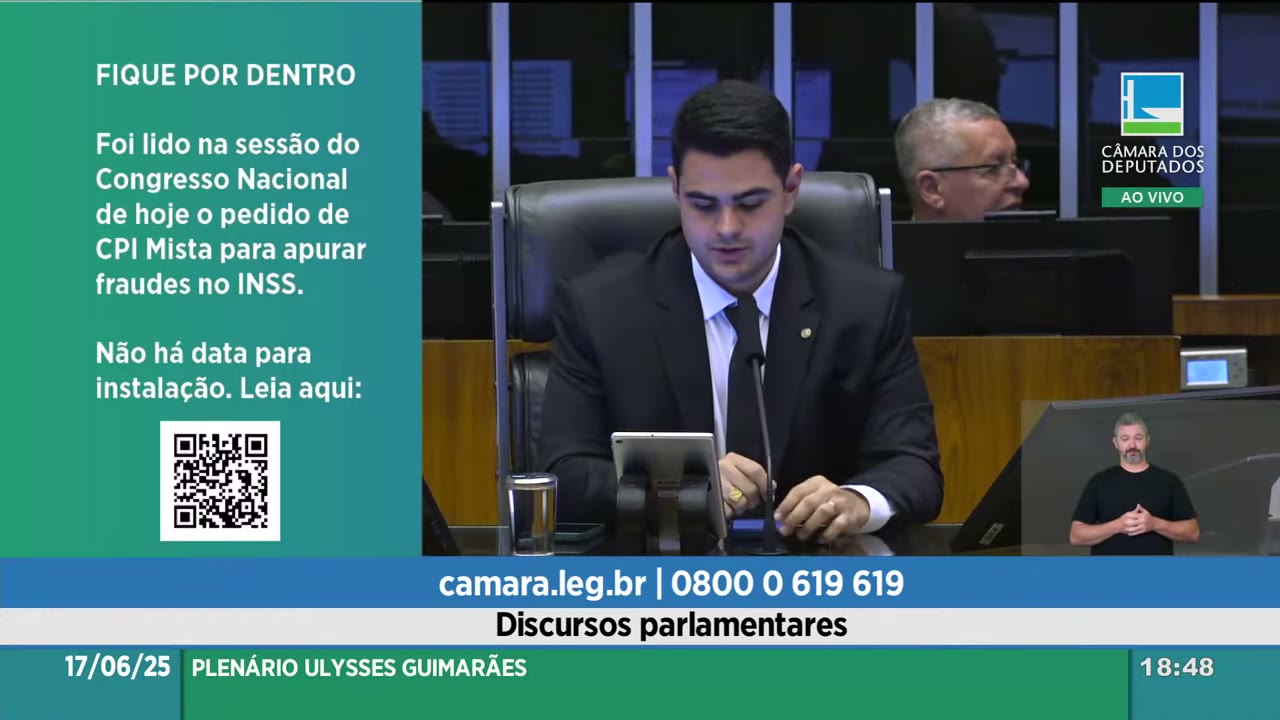 Vídeo do evento em 12:36