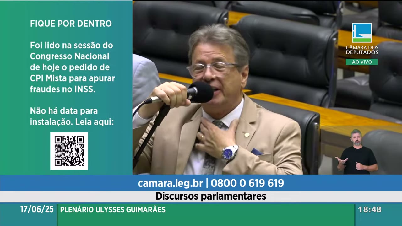 Vídeo do evento em 12:48