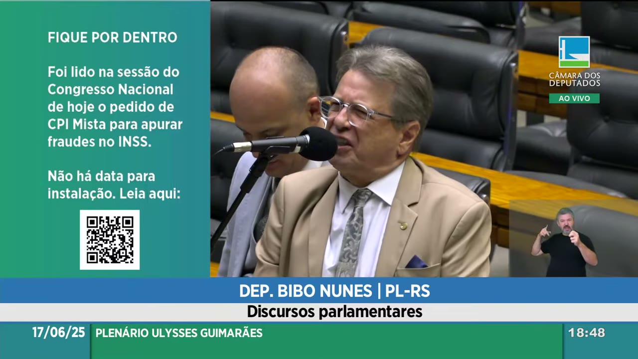 Vídeo do evento em 13:31