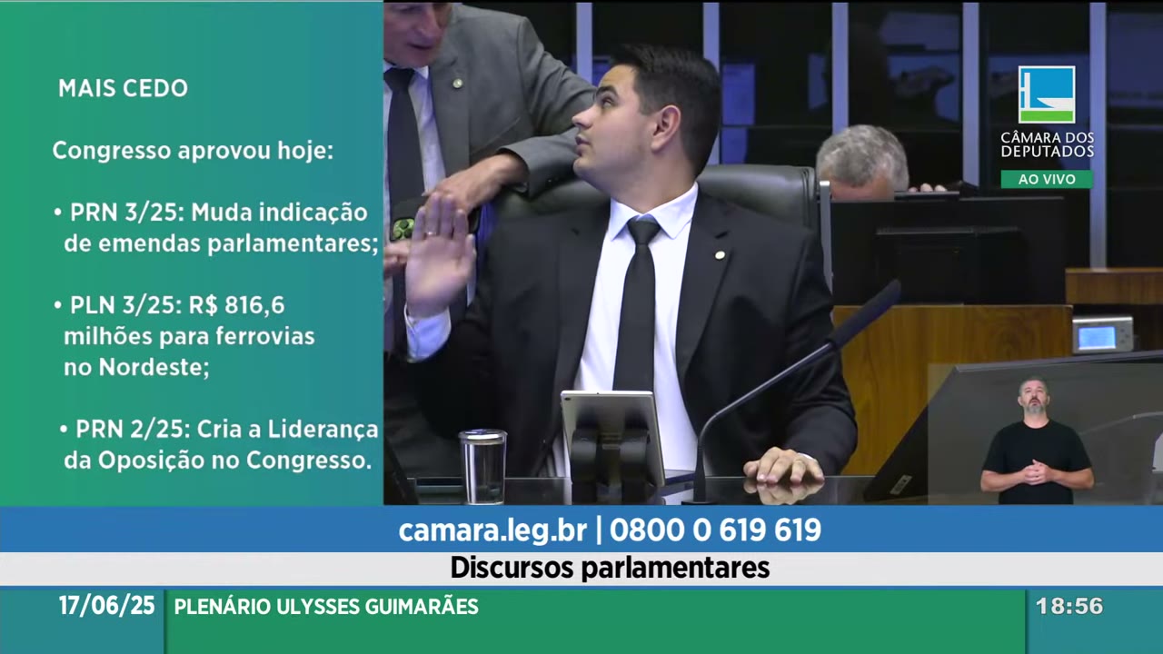 Vídeo do evento em 20:22