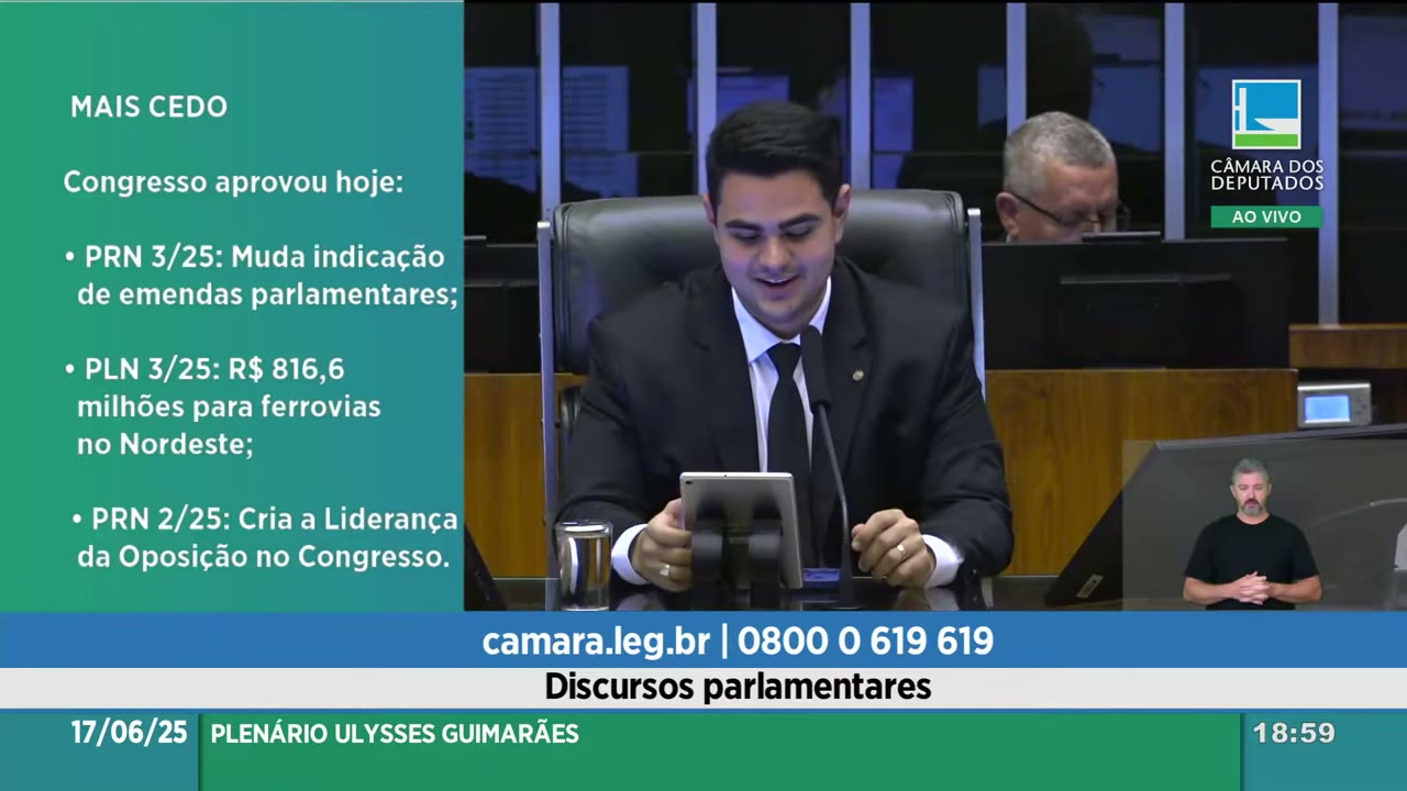 Vídeo do evento em 23:44