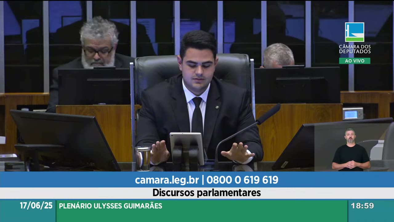 Vídeo do evento em 24:08