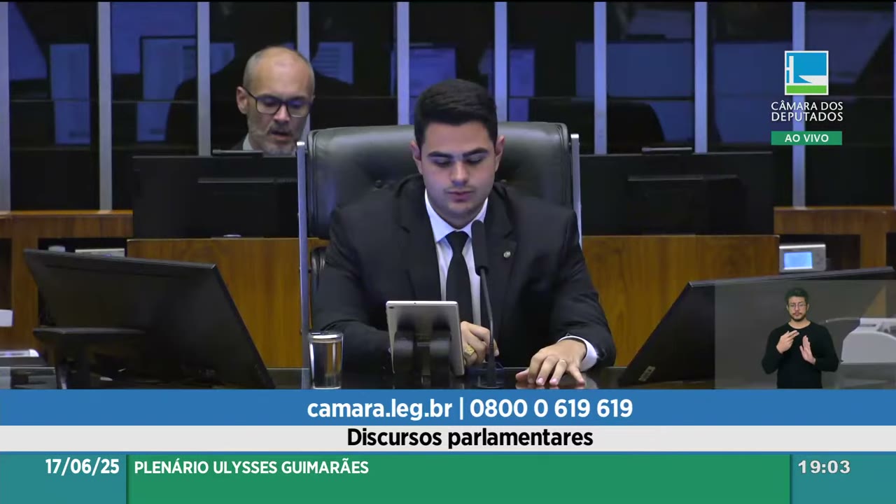 Vídeo do evento em 27:13