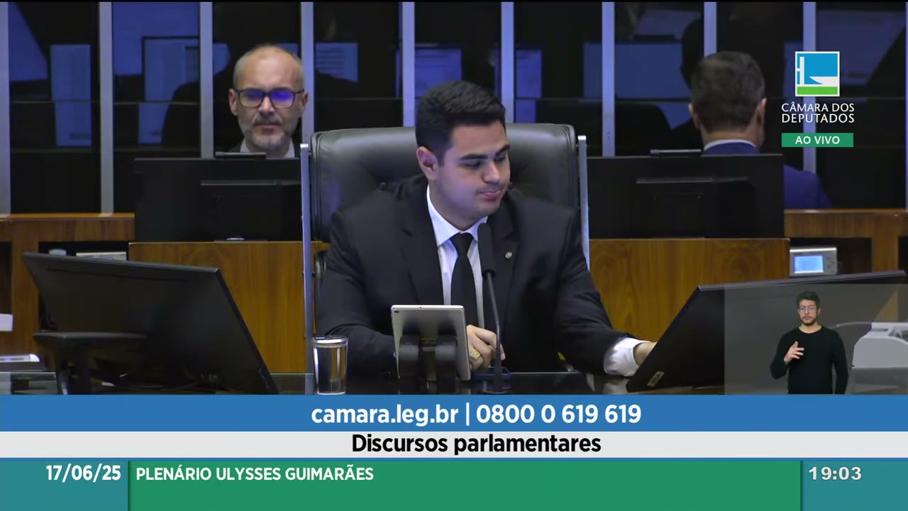 Vídeo do evento em 27:18