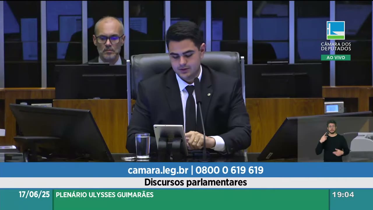 Vídeo do evento em 28:22