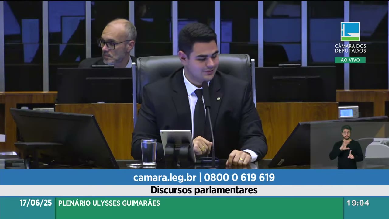 Vídeo do evento em 28:23