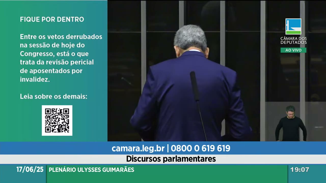 Vídeo do evento em 31:58