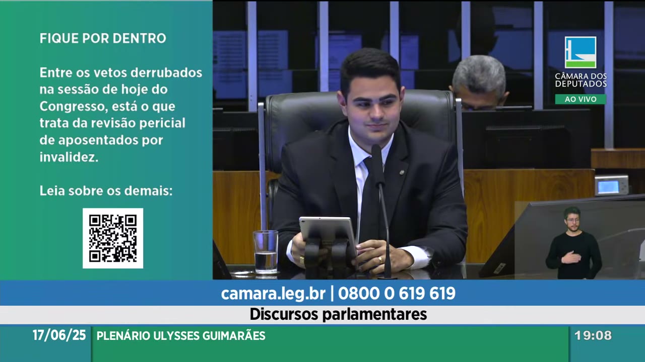 Vídeo do evento em 32:18