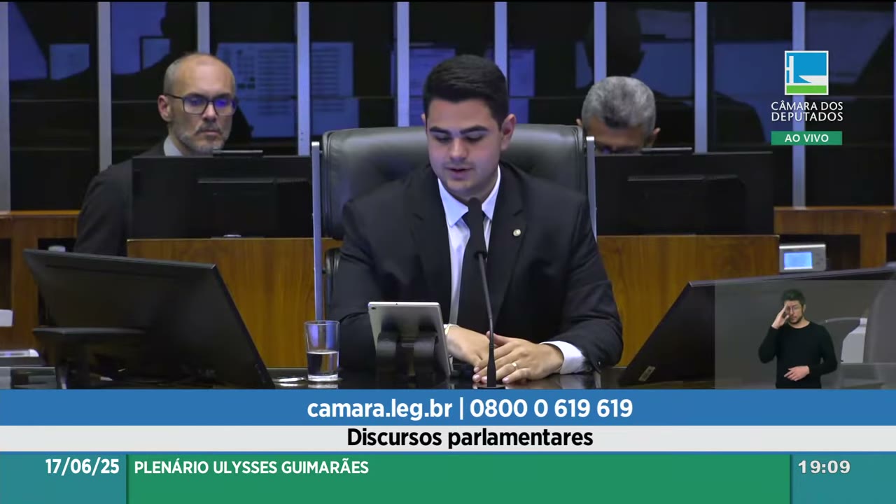 Vídeo do evento em 33:20