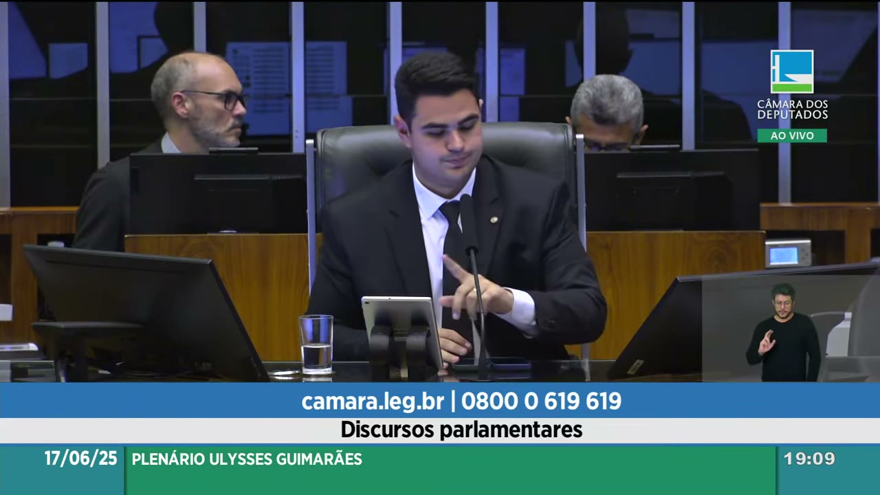 Vídeo do evento em 33:25