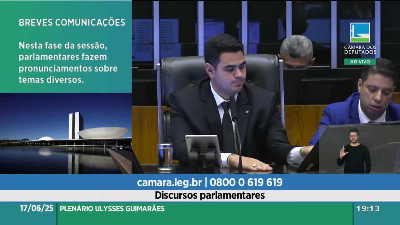 Vídeo do evento em 37:48