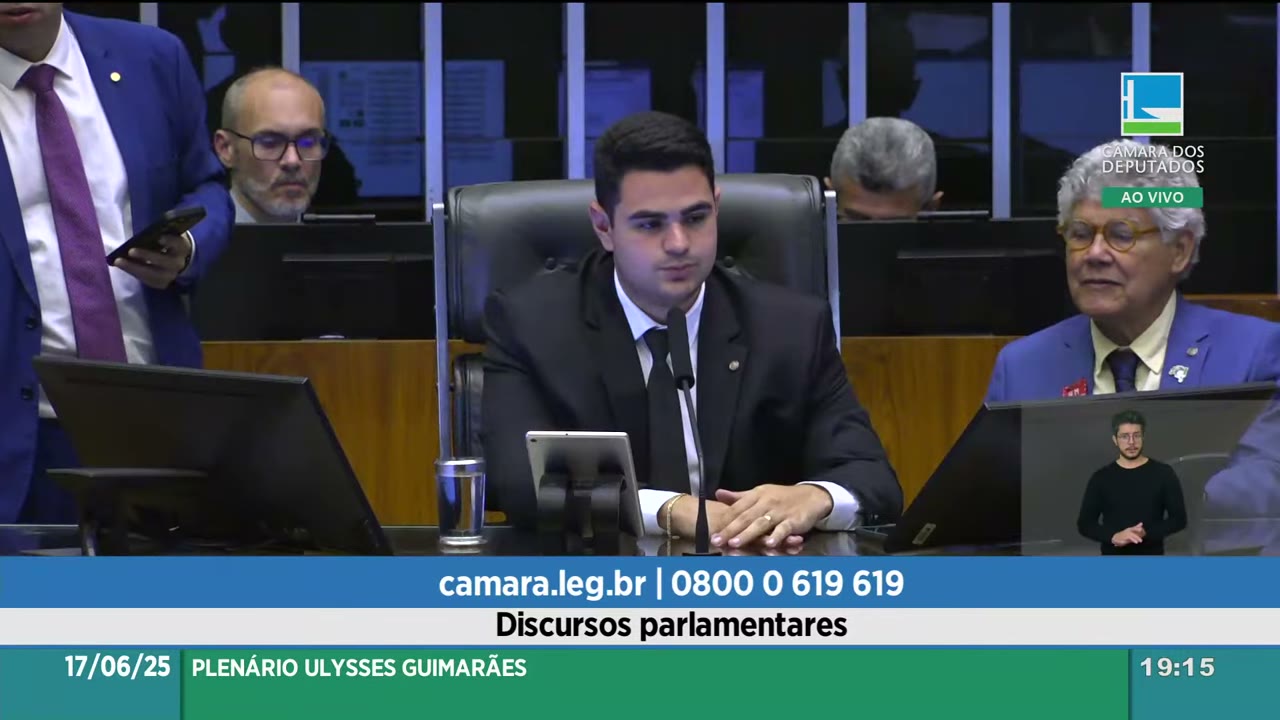 Vídeo do evento em 39:24