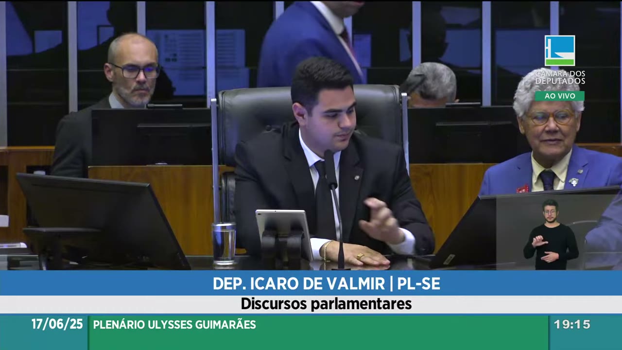 Vídeo do evento em 39:26