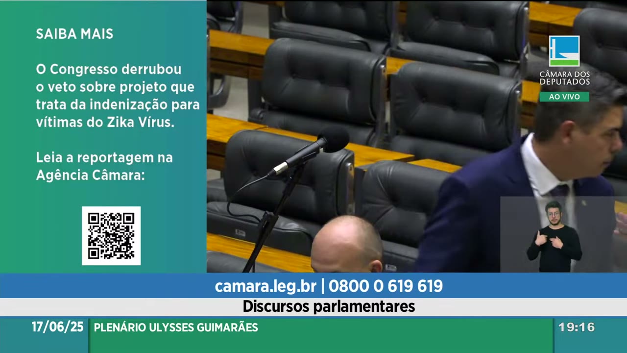 Vídeo do evento em 40:28