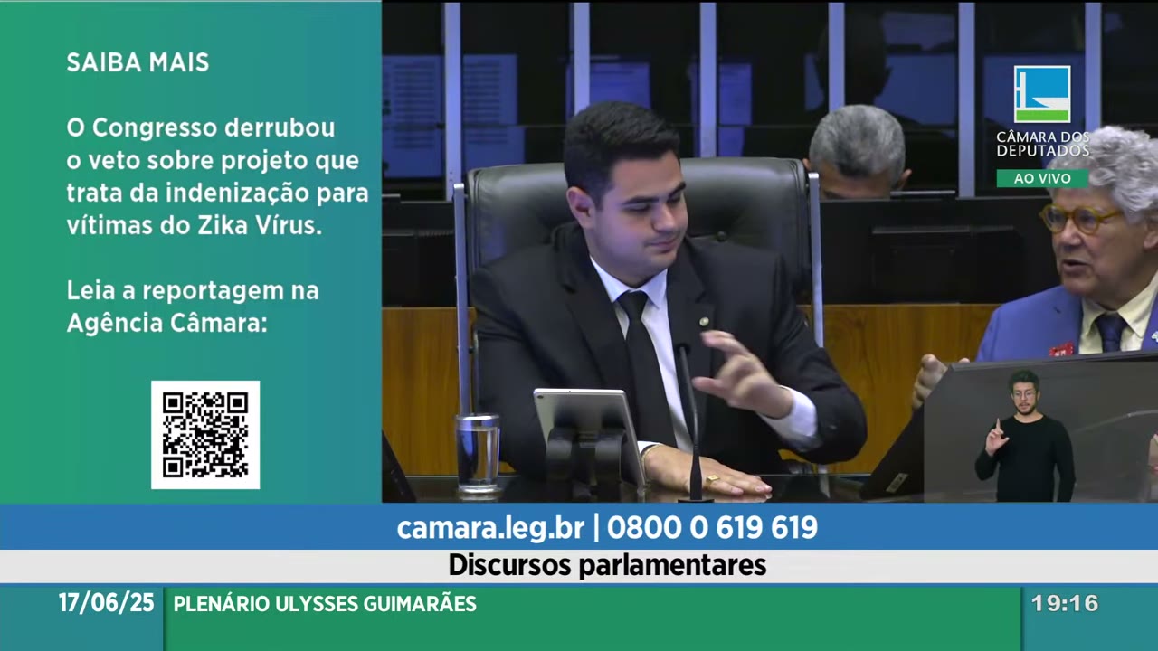Vídeo do evento em 40:34