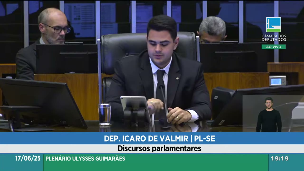 Vídeo do evento em 44:06