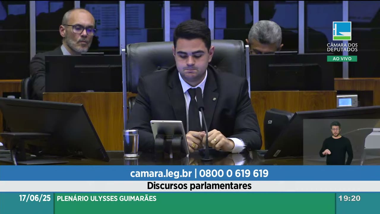 Vídeo do evento em 44:21