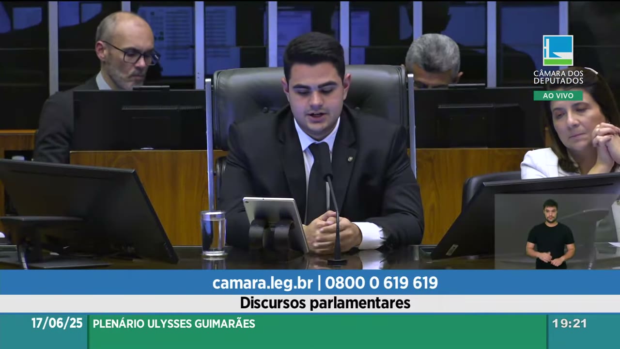 Vídeo do evento em 45:55