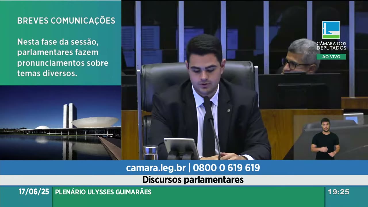 Vídeo do evento em 49:35