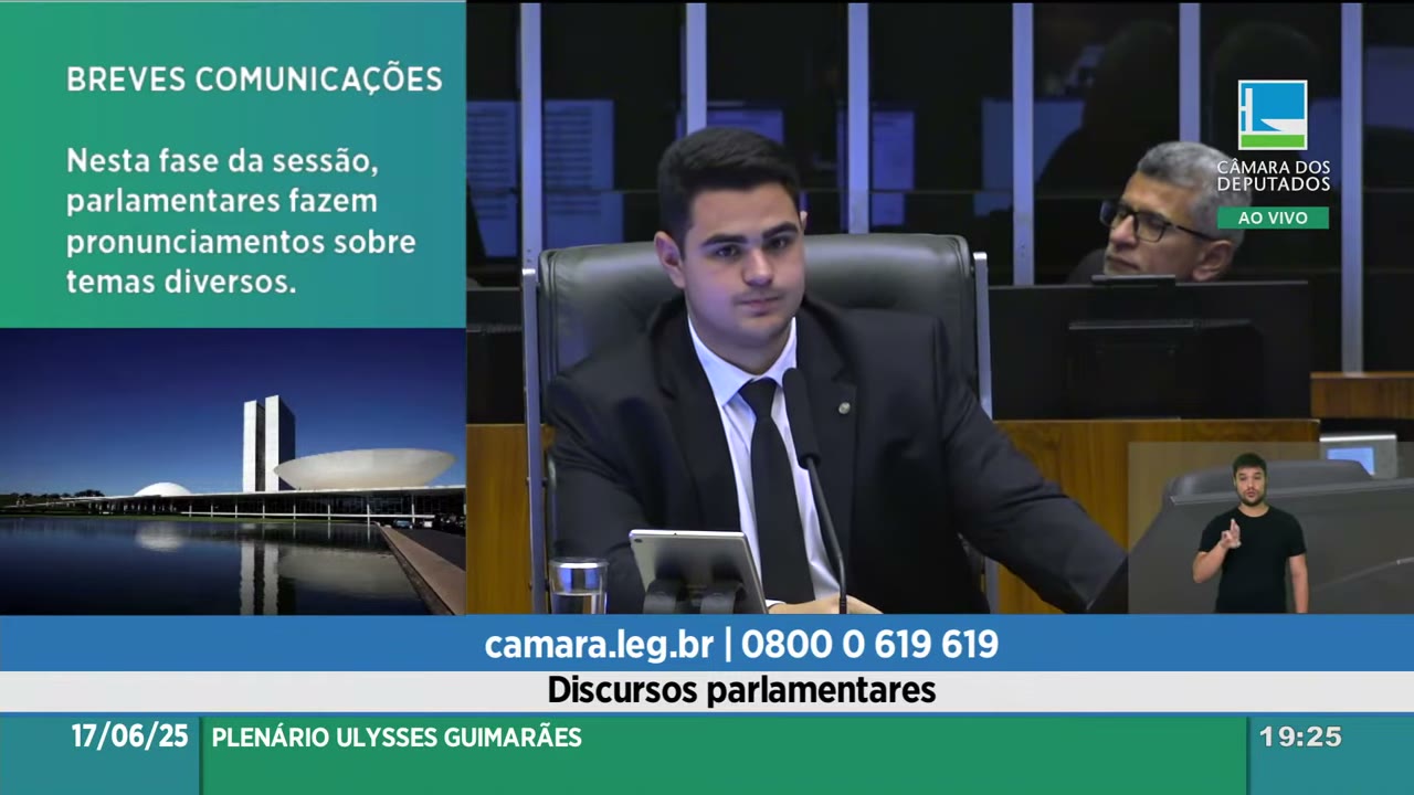 Vídeo do evento em 49:45