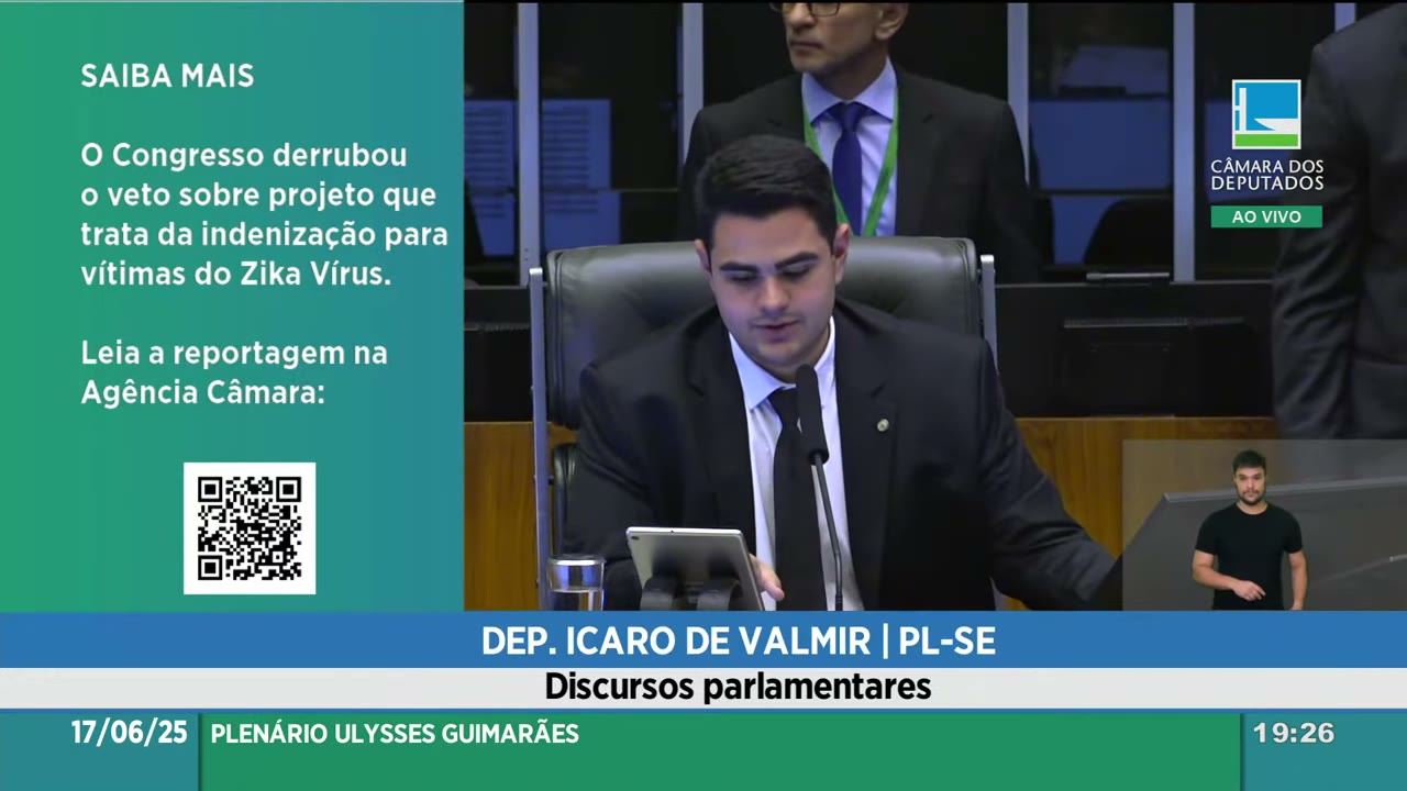 Vídeo do evento em 50:49