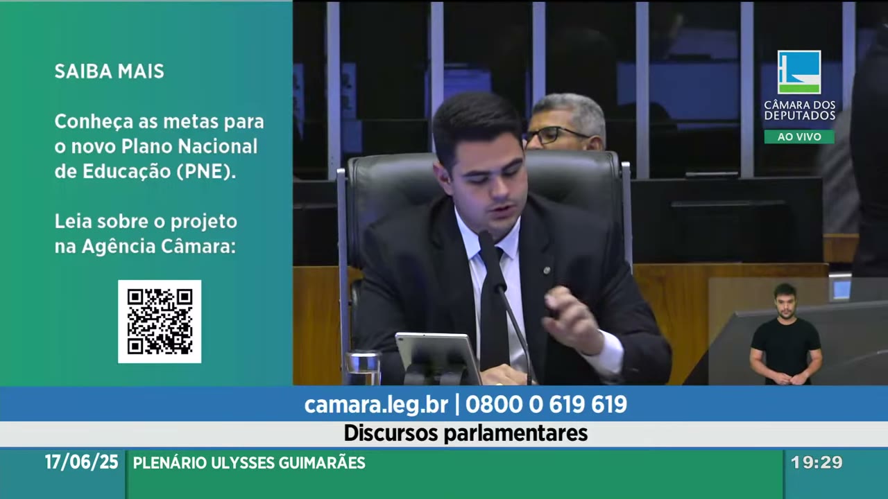 Vídeo do evento em 53:55