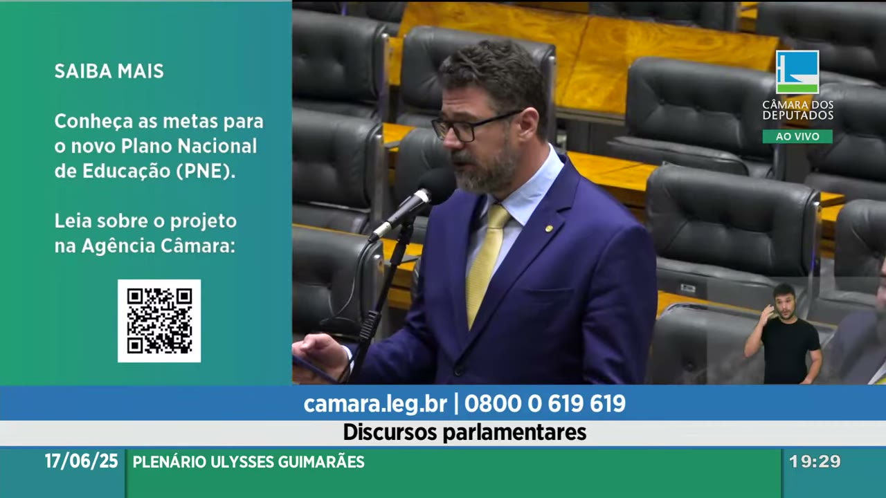 Vídeo do evento em 54:07