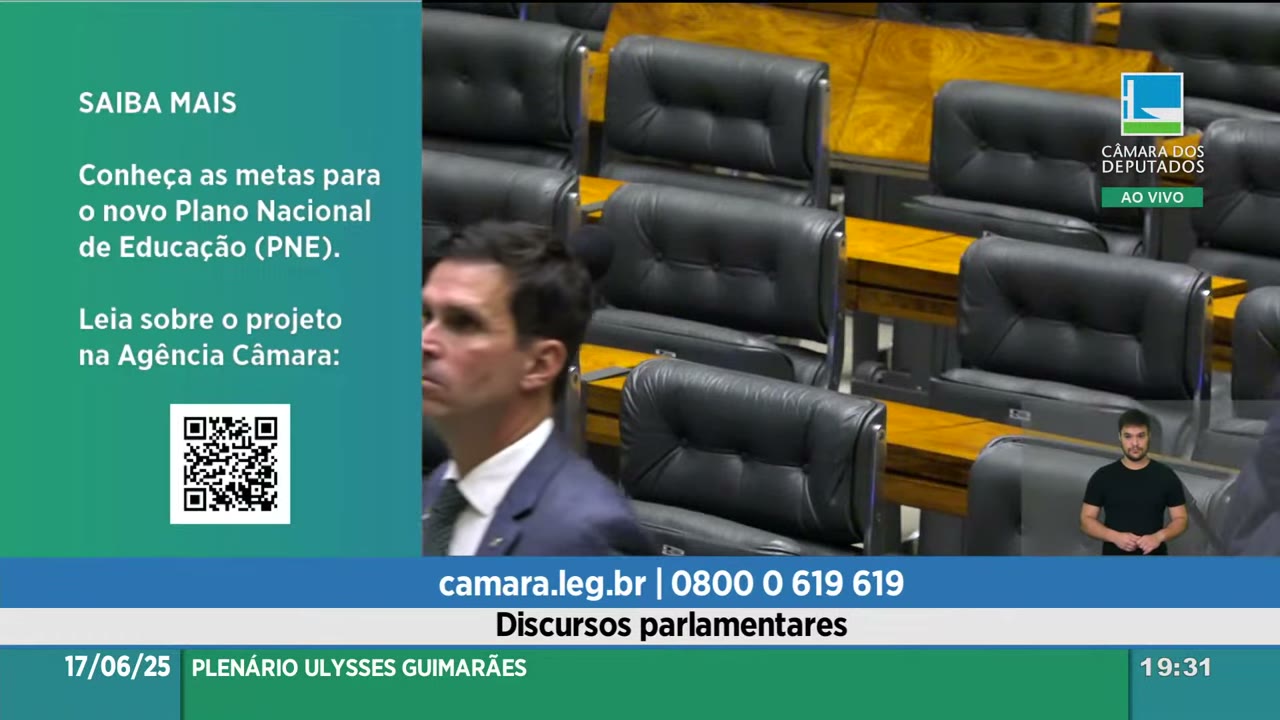 Vídeo do evento em 55:12