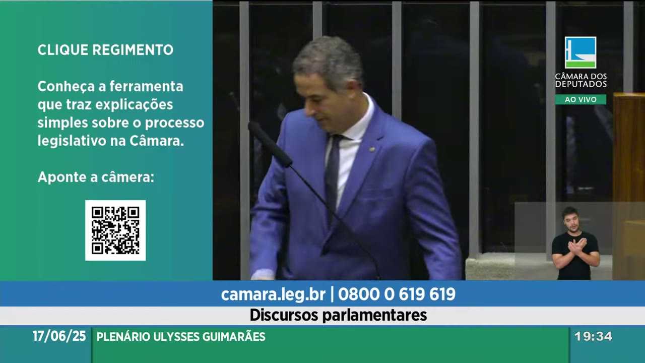 Vídeo do evento em 58:16