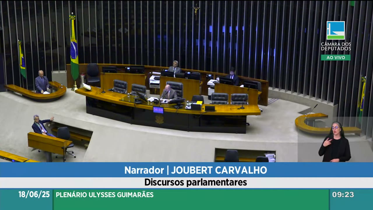 Vídeo do evento em 13:00