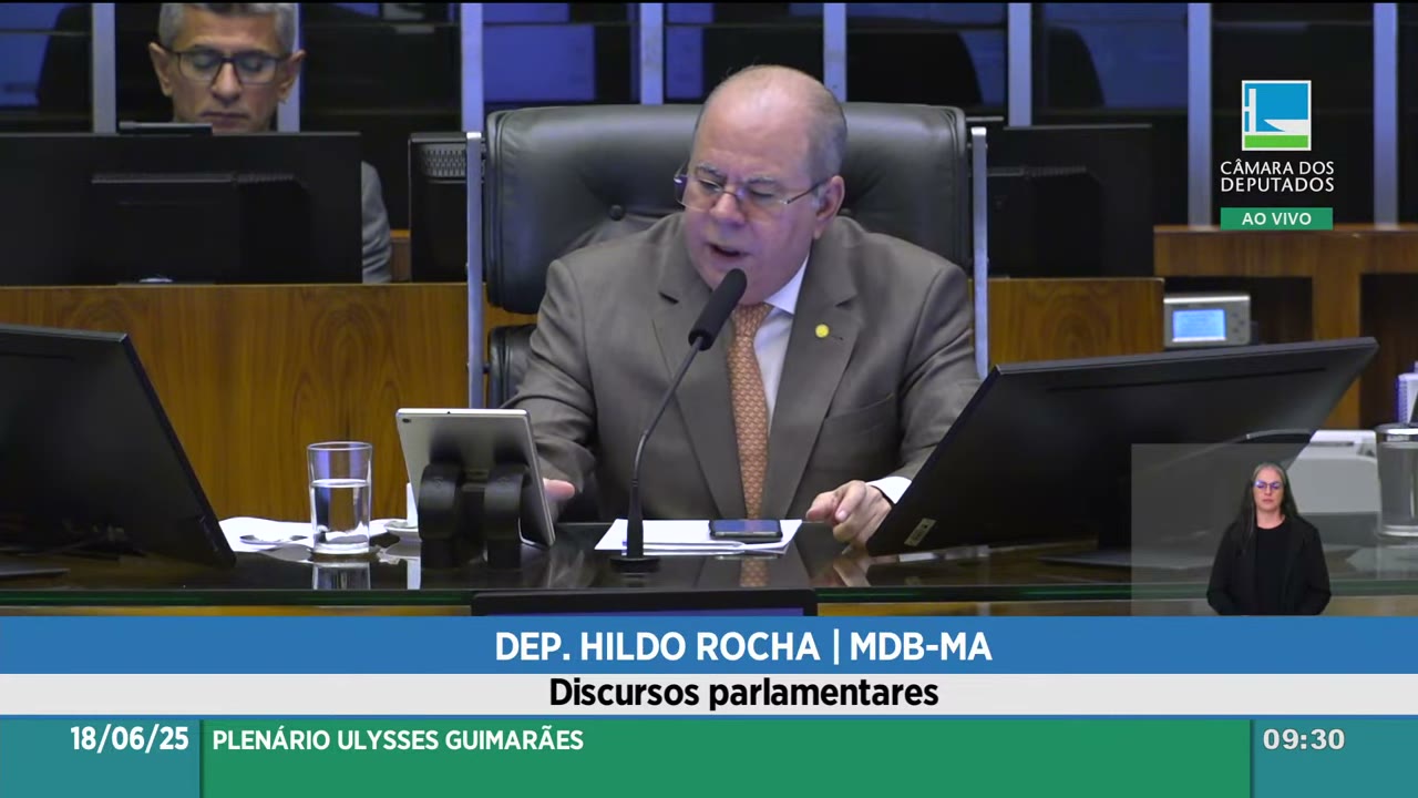 Vídeo do evento em 19:57