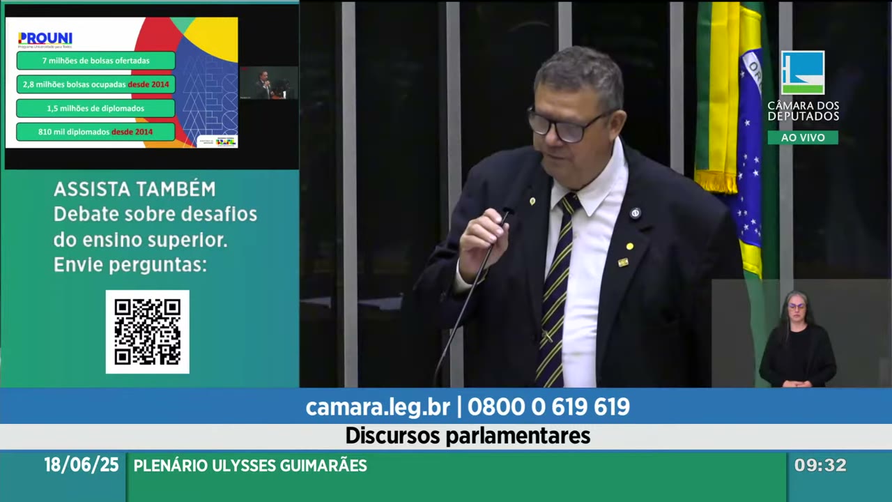 Vídeo do evento em 22:02